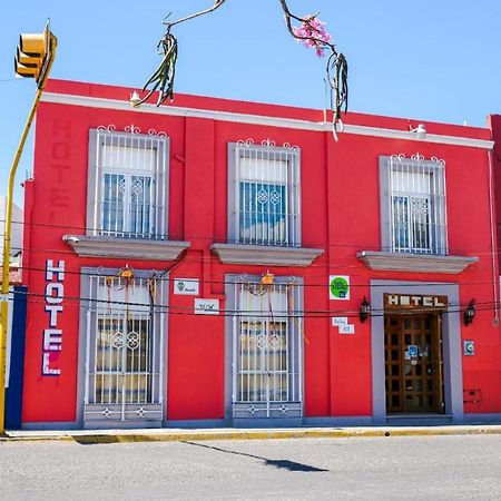 Hotel Posada El Cid Oaxaca Buitenkant foto