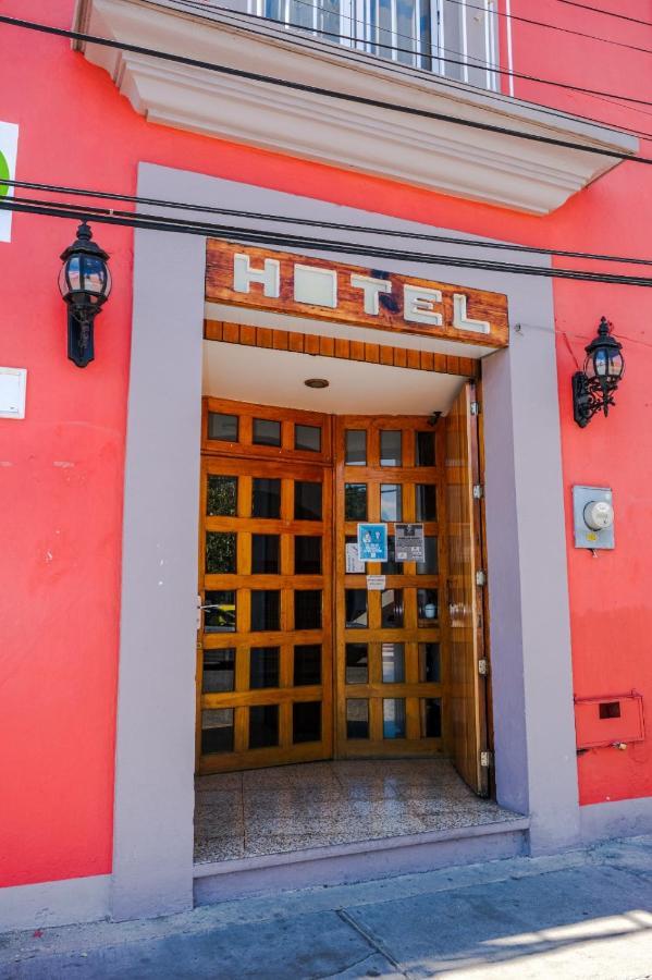 Hotel Posada El Cid Oaxaca Buitenkant foto