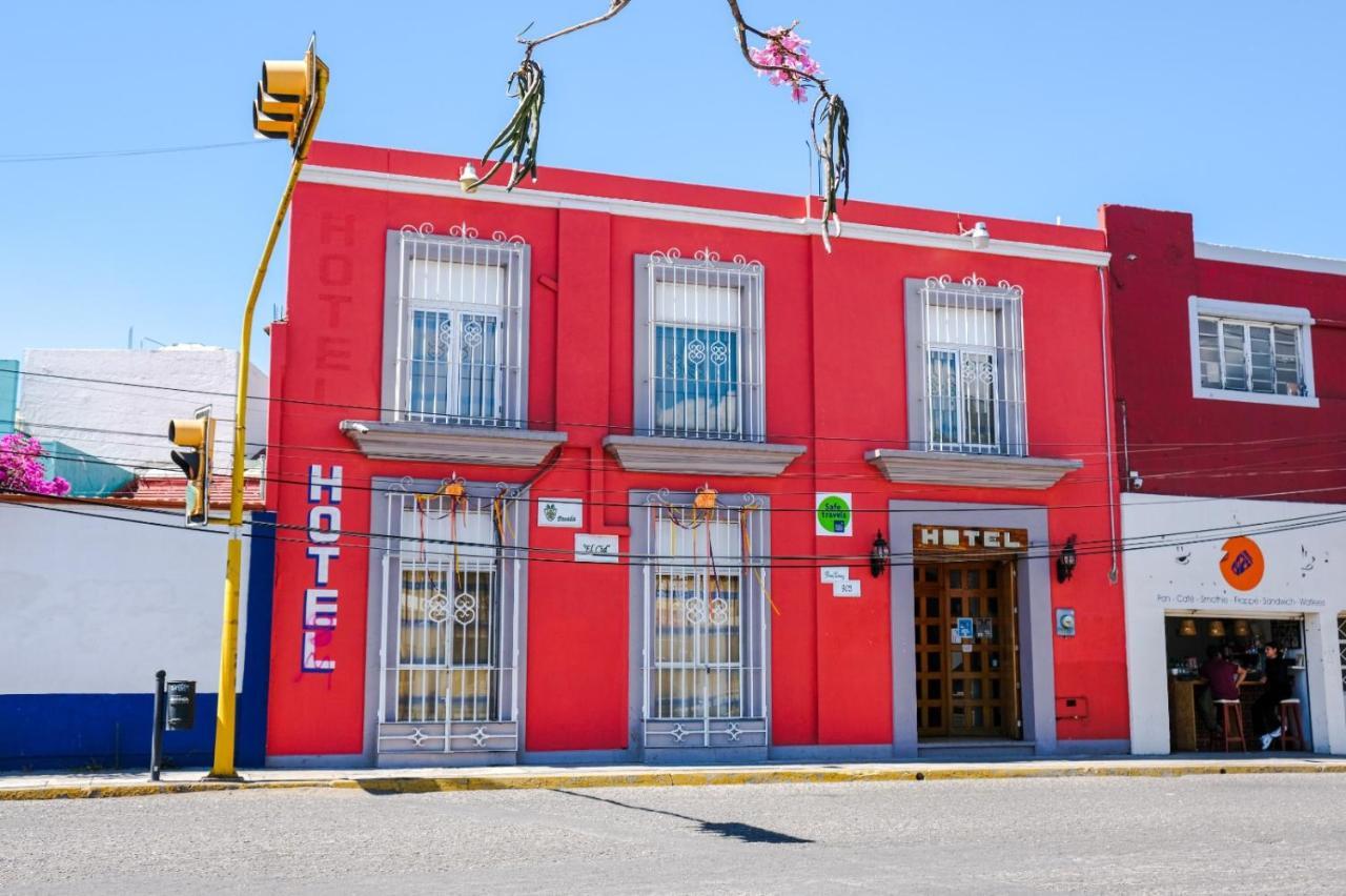 Hotel Posada El Cid Oaxaca Buitenkant foto